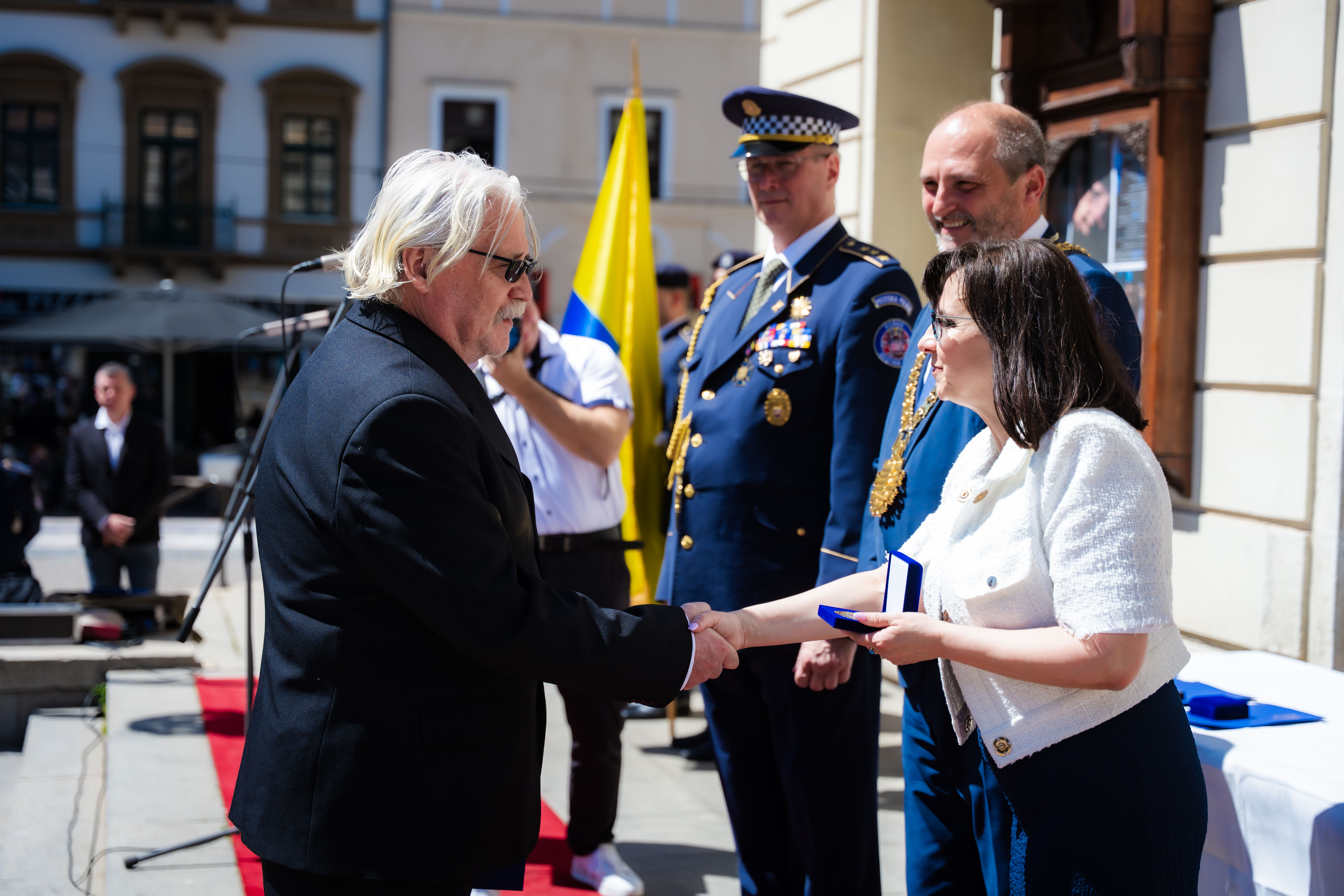 Slavnostne ocenovanie prislusnikov Mestskej policie mesta Kosice -1-144